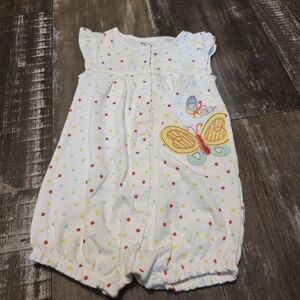 Colorful Polka Dot Kids One Piece